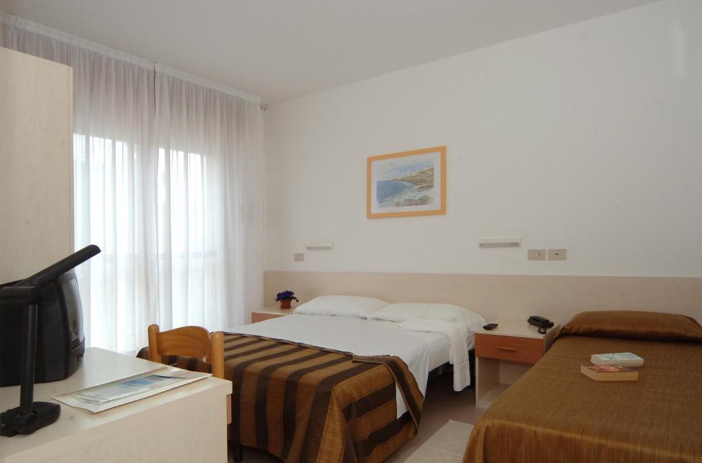 Hotel Corallo Lido di Jesolo Bilik gambar